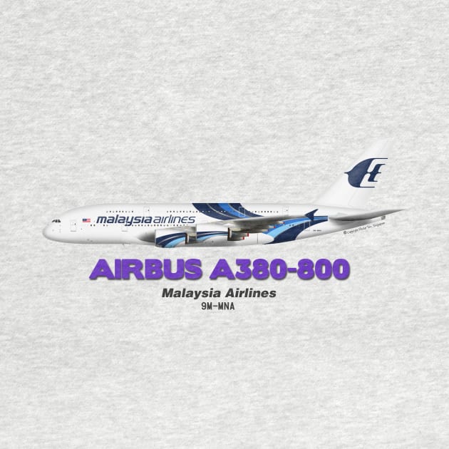 Airbus A380-800 - Malaysia Airlines by TheArtofFlying